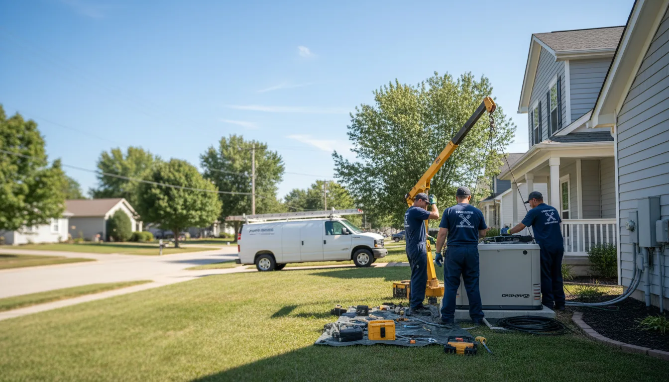 Generator Installation in Thorsby, AL near me